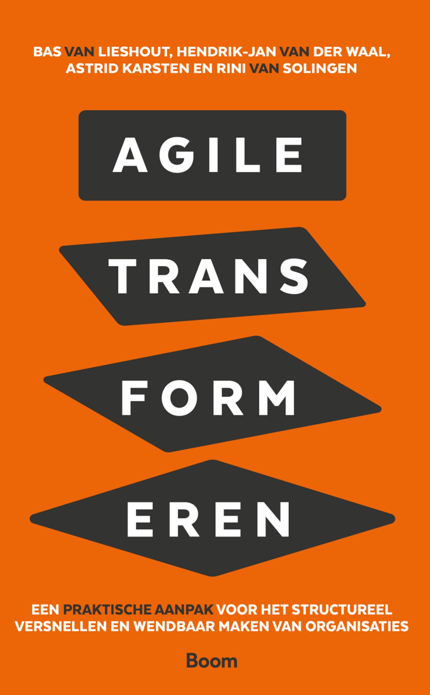 Agile transformeren (Ebook)