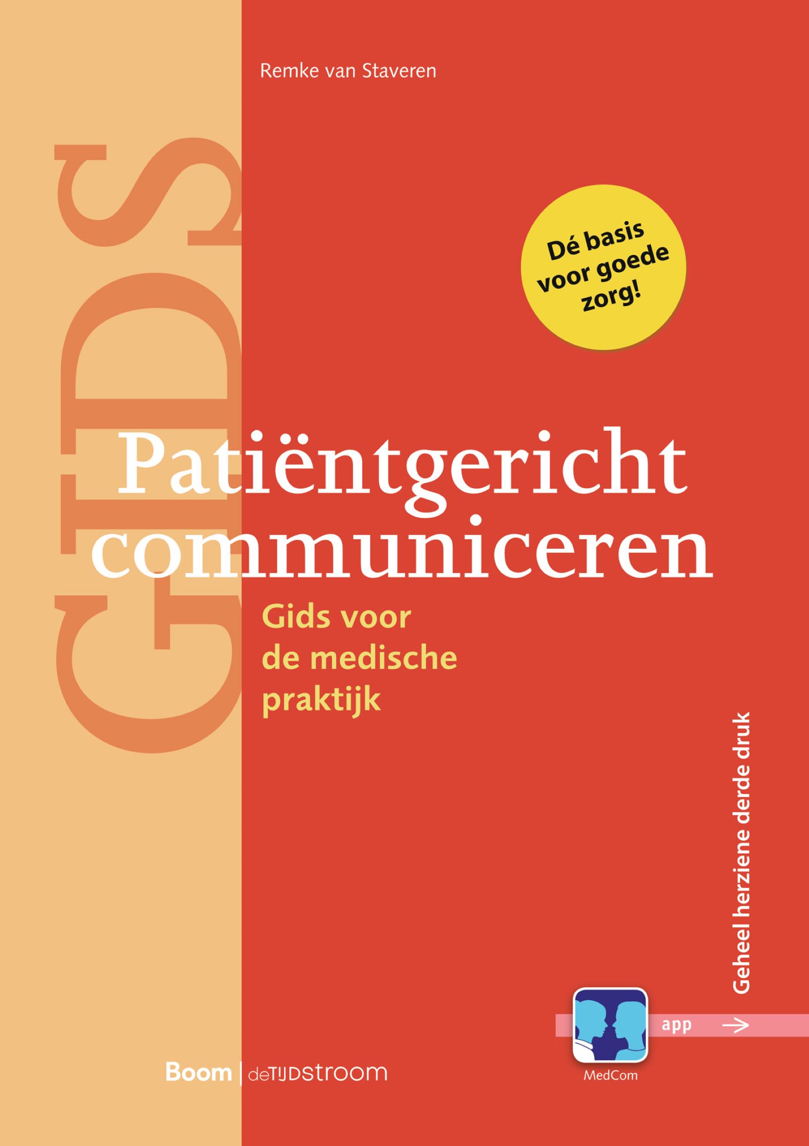 Patiëntgericht communiceren (derde herziene druk)