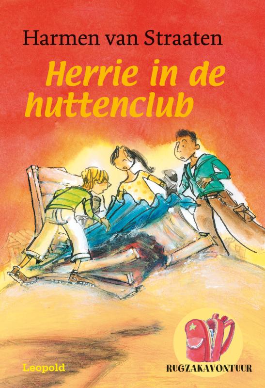 Herrie in de huttenclub (Ebook)