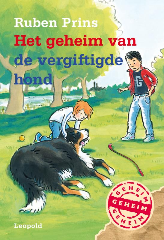 Het geheim van de vergiftigde hond (Ebook)