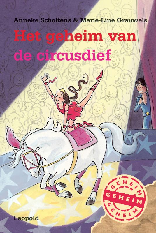 Het geheim van de circusdief (Ebook)