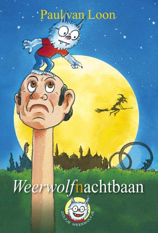 Weerwolfnachtbaan (Ebook)