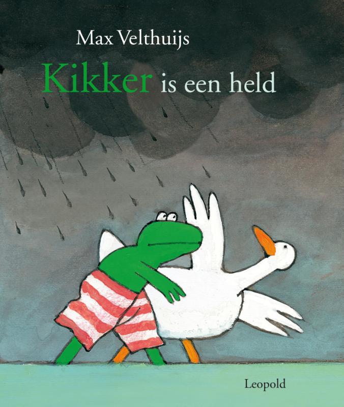 Kikker is een held (Ebook)
