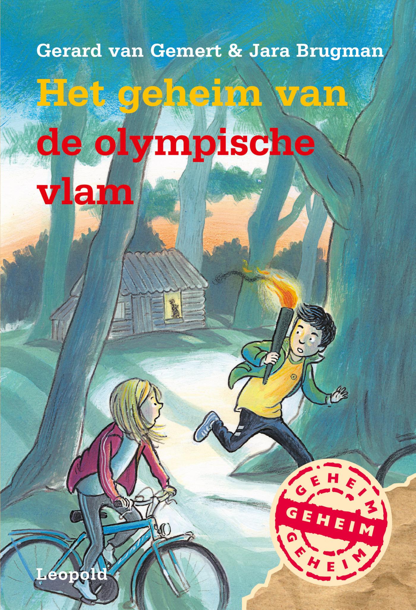 Het geheim van de olympische vlam (Ebook)