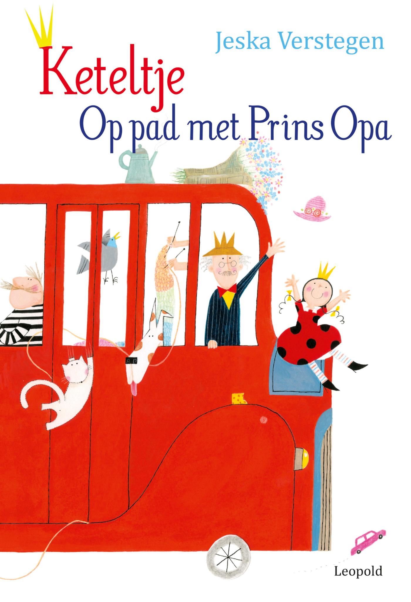 Op pad met Prins Opa / AVI E4 (Ebook)