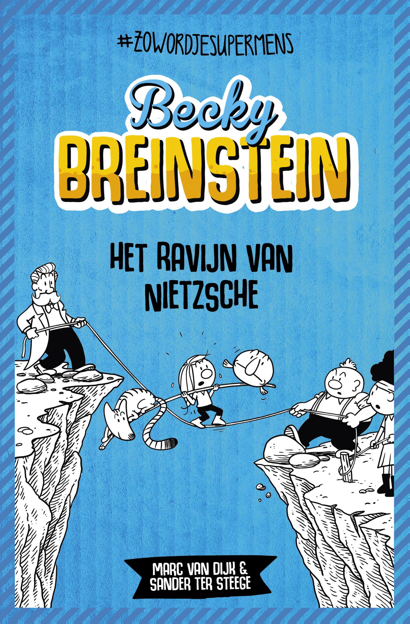 Het ravijn van Nietzsche Becky Breinstein 2 (Ebook)