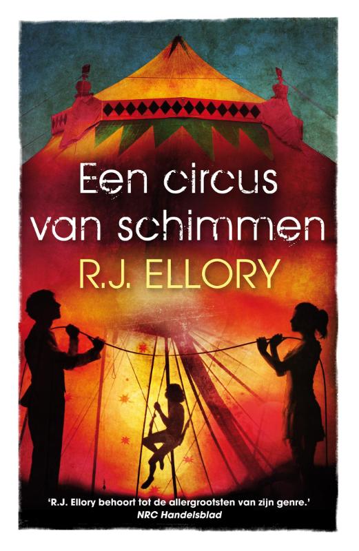 Een circus van schimmen (Ebook)