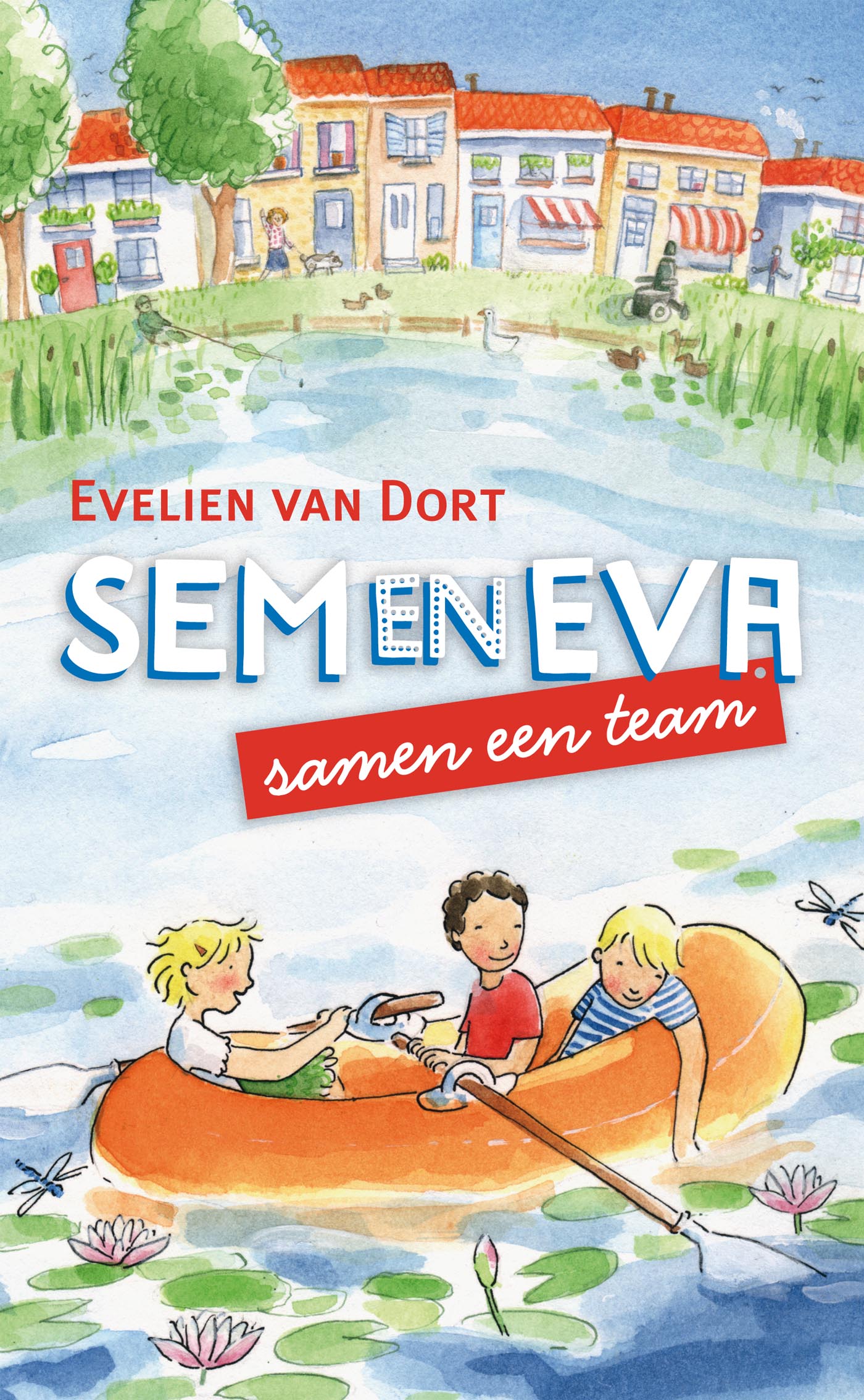 Sem en Eva samen een team (Ebook)