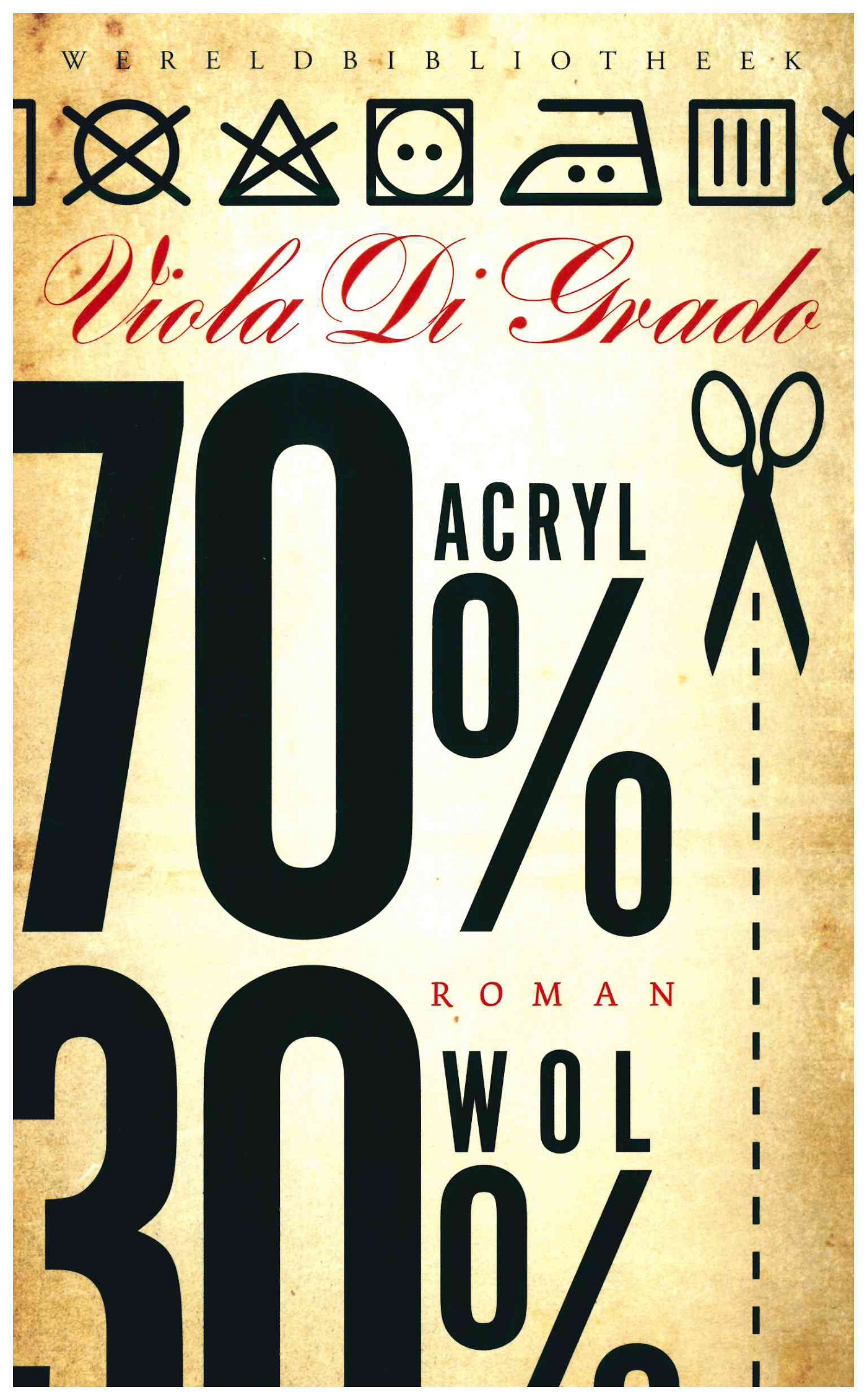 70% acryl, 30% wol (Ebook)