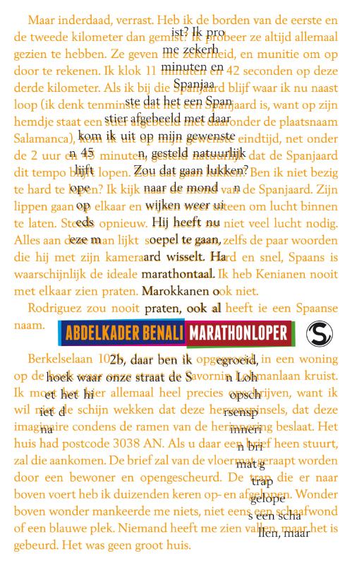 Marathonloper (Ebook)