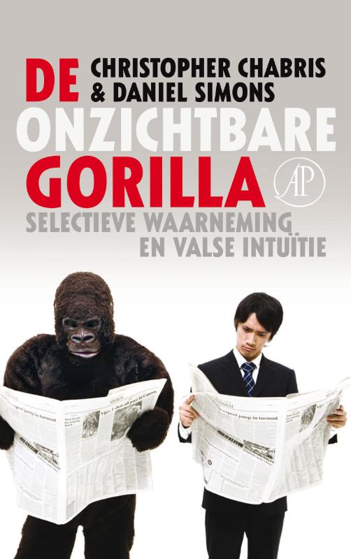 De onzichtbare gorilla (Ebook)