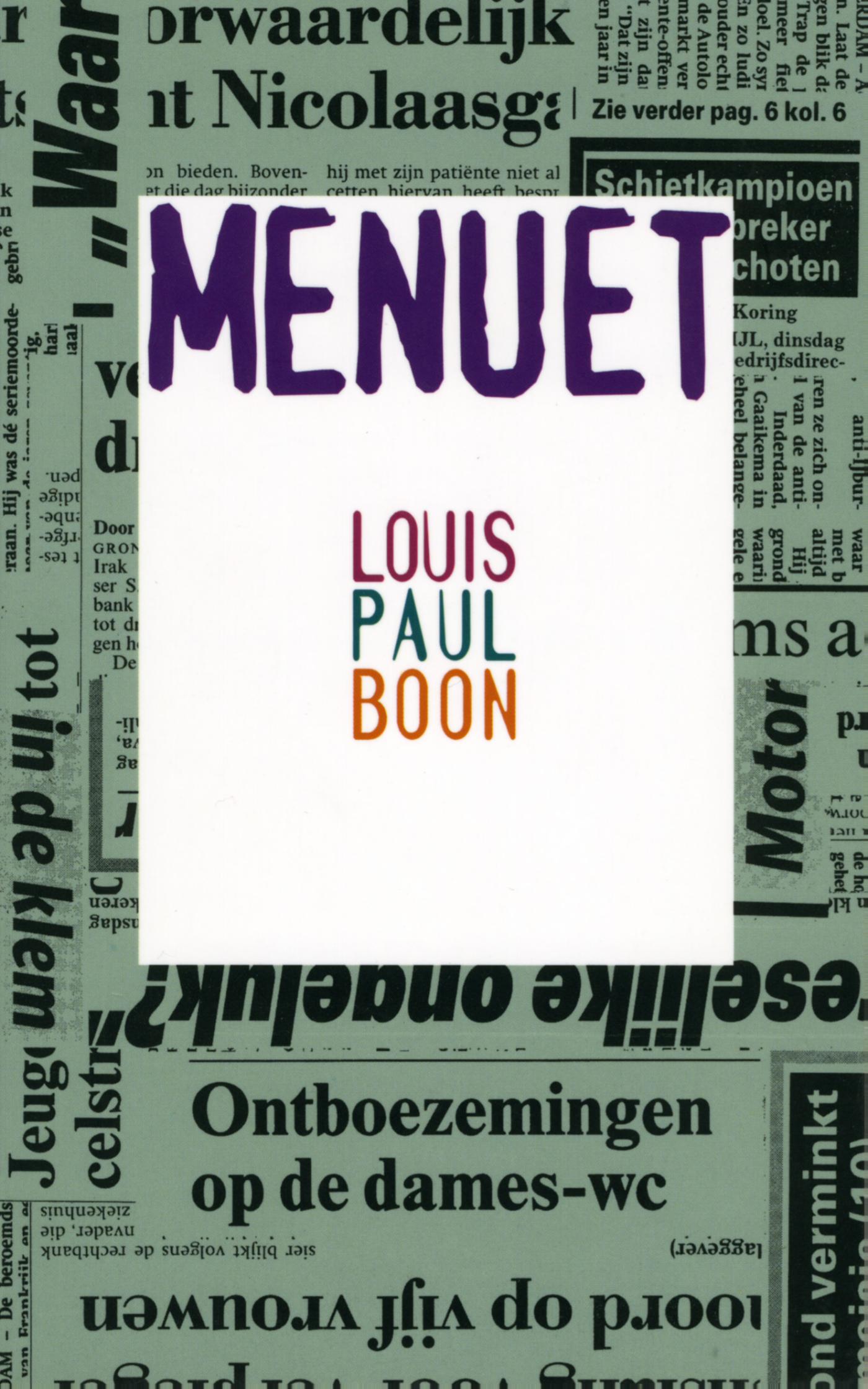 Menuet (Ebook)
