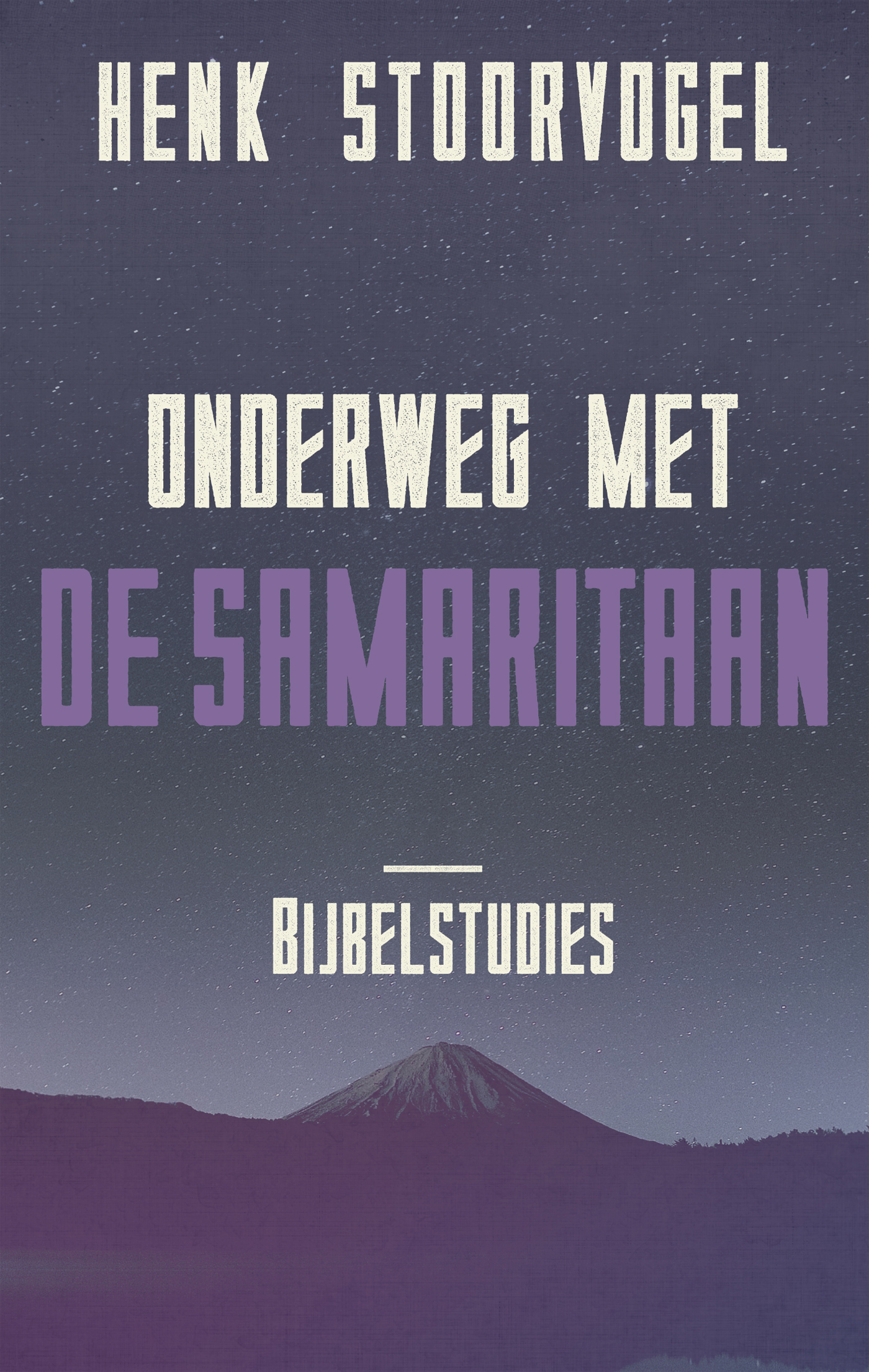 Onderweg met de Samaritaan (Ebook)