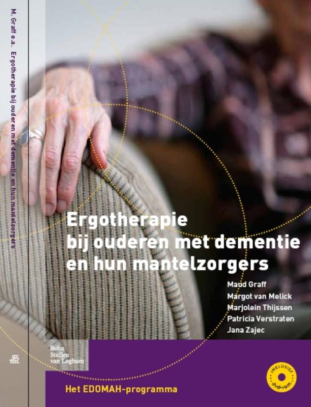 Ergotherapie bij ouderen met dementie en hun mantelzorgers (Ebook)