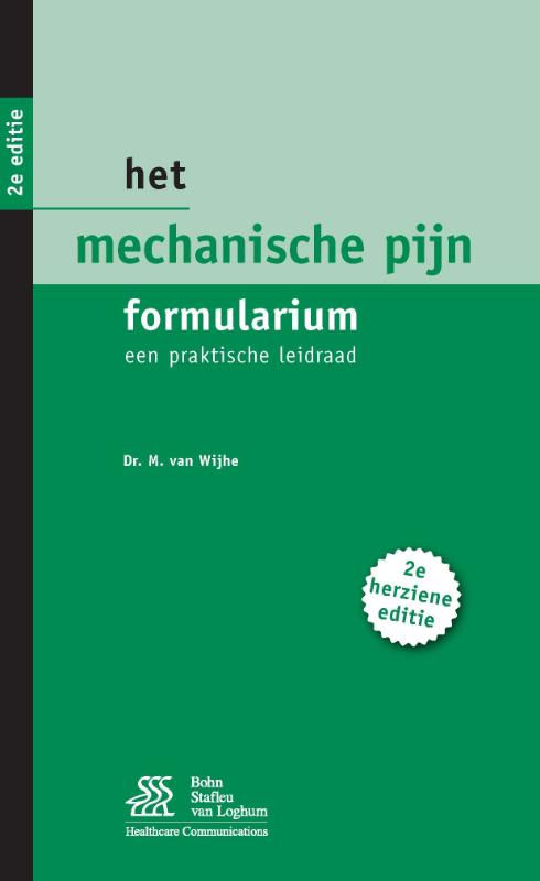 Het Mechanische pijn formularium (Ebook)