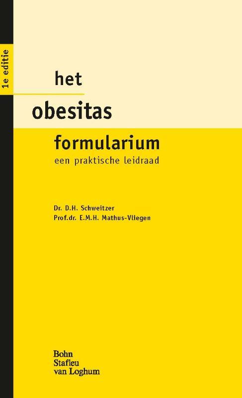 Het Obesitas Formularium (Ebook)