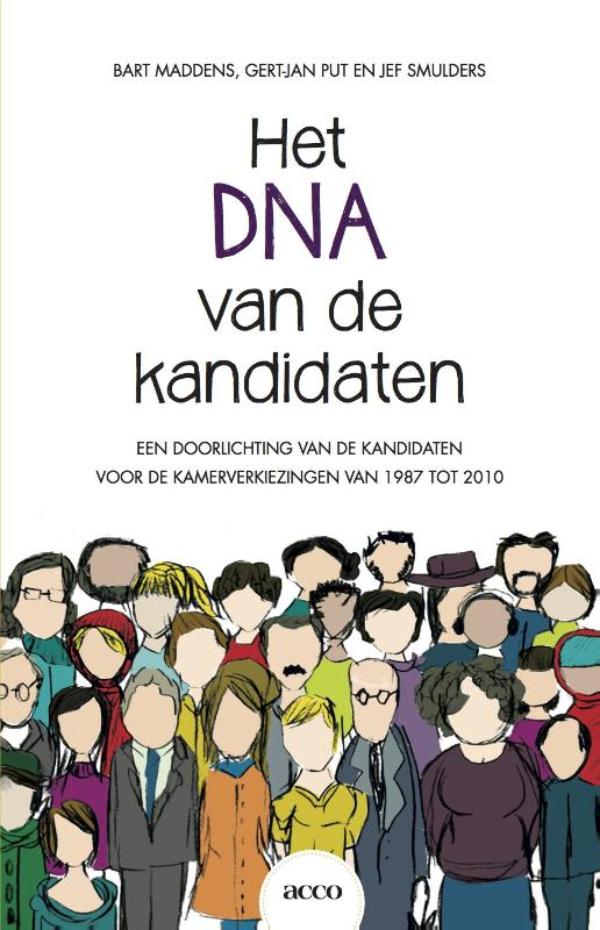 Het DNA van de kandidaten (Ebook)
