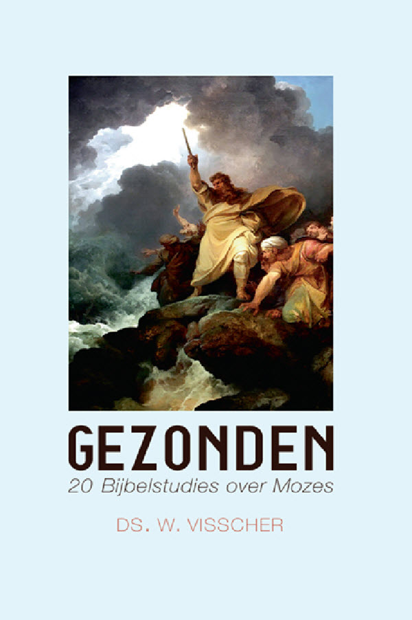 Gezonden, bijbelstudies over het leven van Mozes (Ebook)