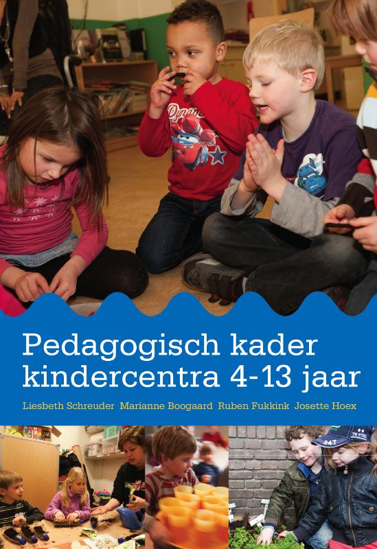Pedagogisch kader kindercentra 4-13 jaar (Ebook)