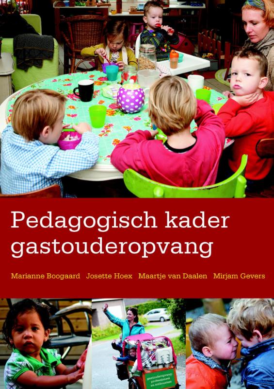 Pedagogisch kader gastouderopvang (Ebook)