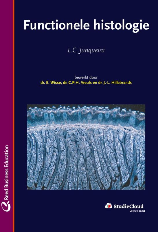 Functionele histologie (Ebook)