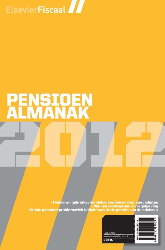 Pensioen Almanak / 2012 (Ebook)