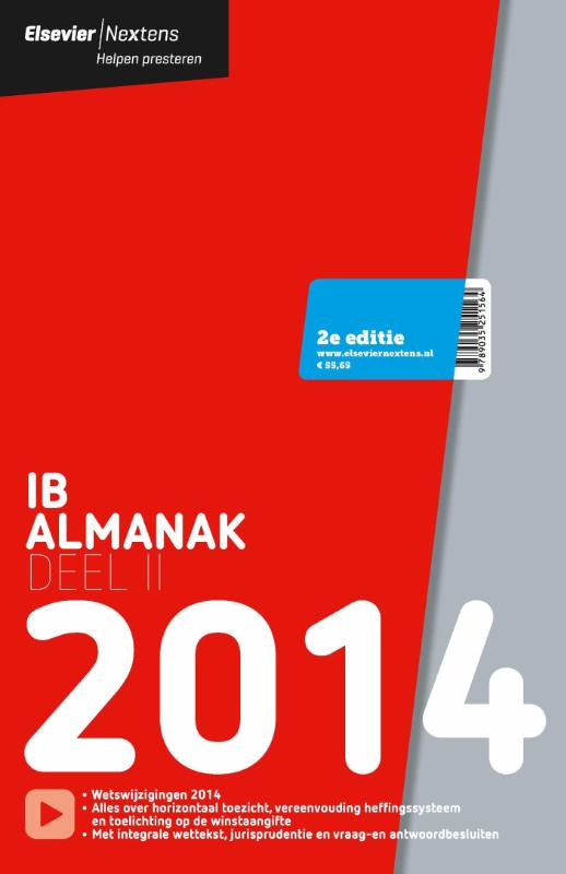 Elsevier IB almanak / 2 2014 (Ebook)