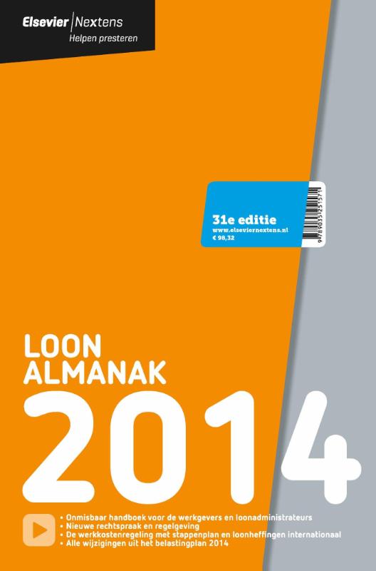 Elsevier loon almanak / 2014 (Ebook)