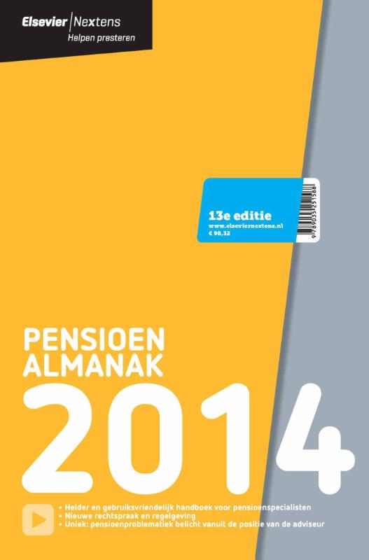 Elsevier pensioen almanak / 2014 (Ebook)