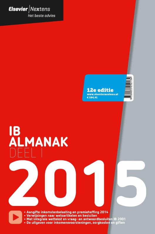 Elsevier IB almanak / 2015 - deel 1 (Ebook)