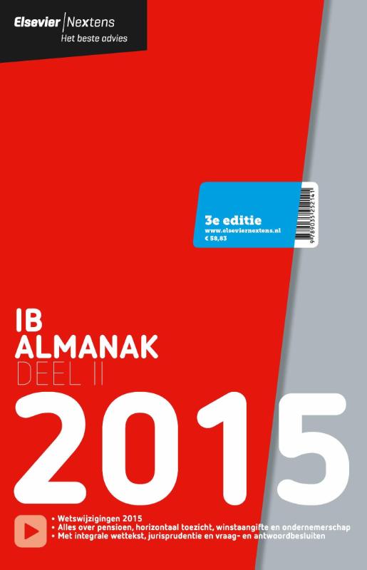 Elsevier IB Alkmanak / 2015 deel 2 (Ebook)