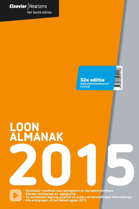 Elsevier Loon almanak / 2015 (Ebook)