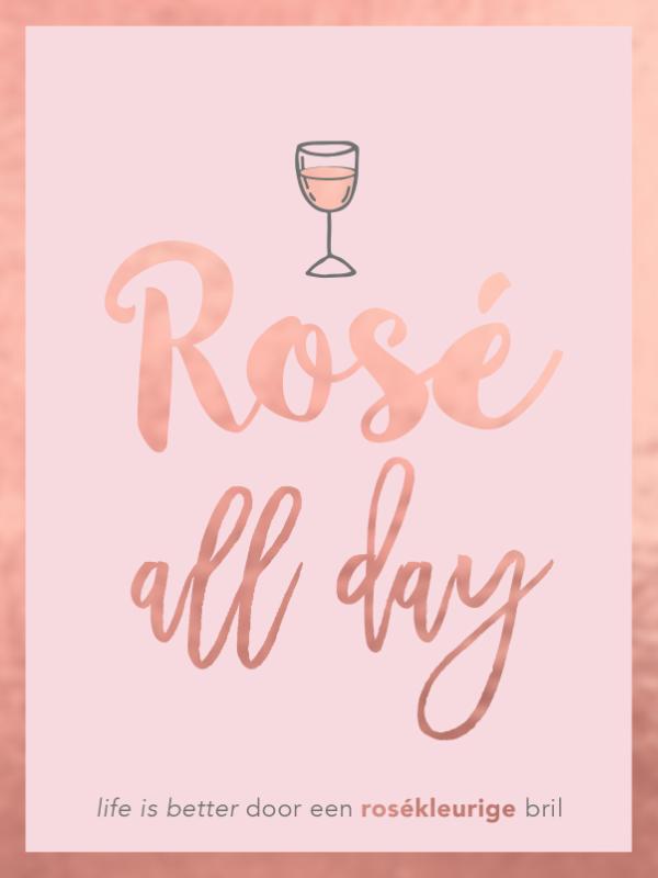 Rosé all day - cadeauboek