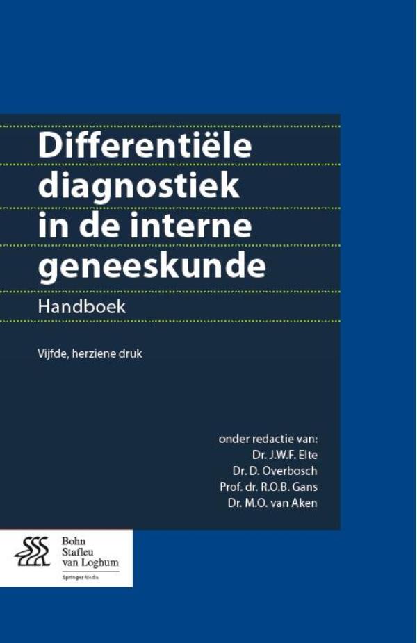 Differentiële diagnostiek in de interne geneeskunde (Ebook)