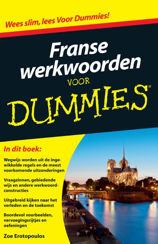 Franse werkwoorden voor Dummies, pocketeditie (Ebook)