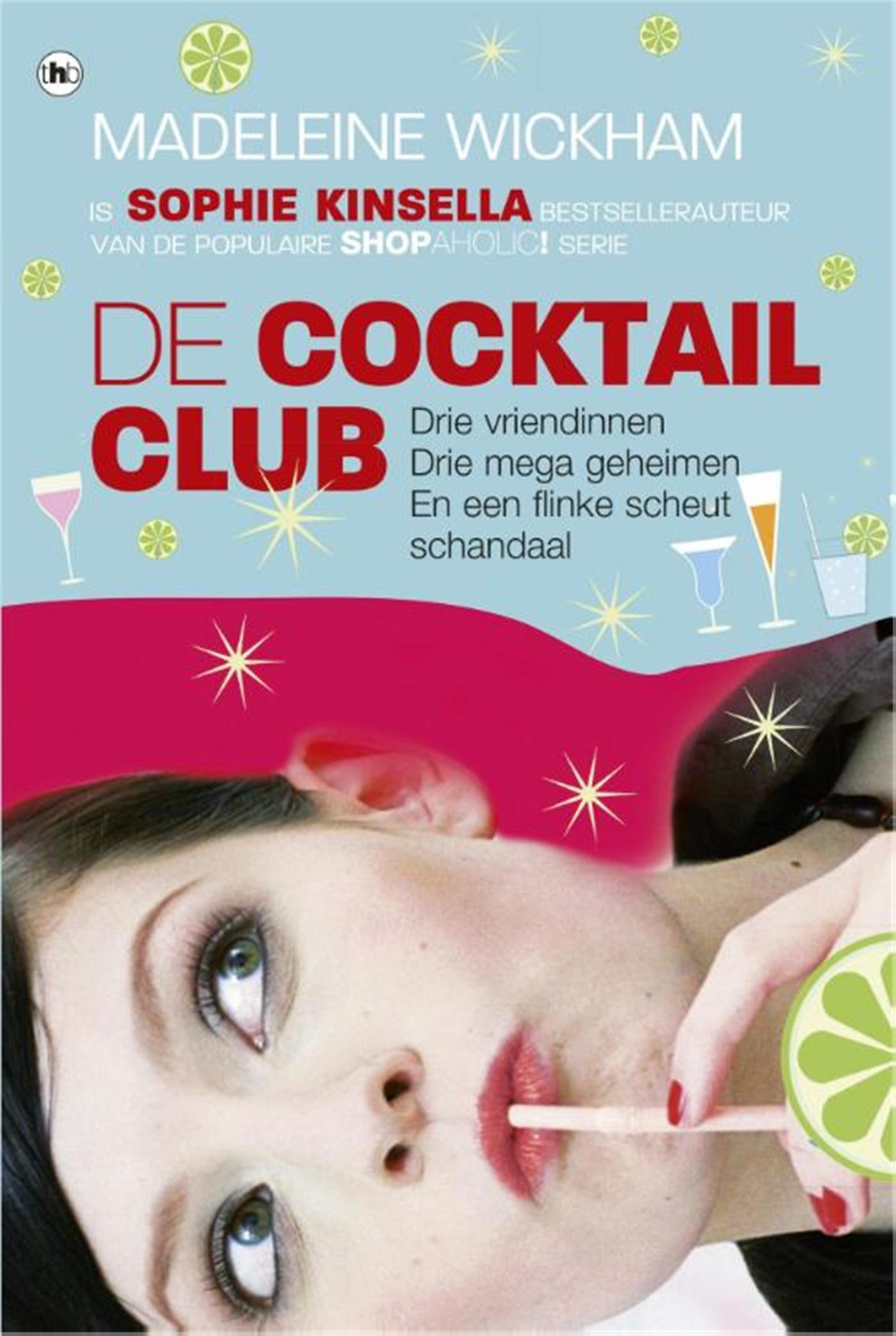 De cocktailclub (Ebook)