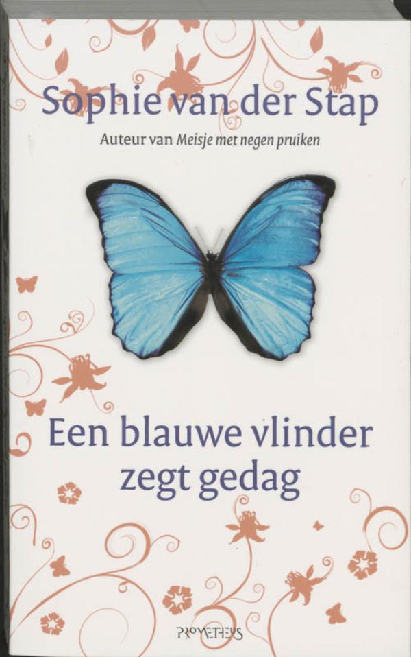 Een blauwe vlinder zegt gedag (Ebook)