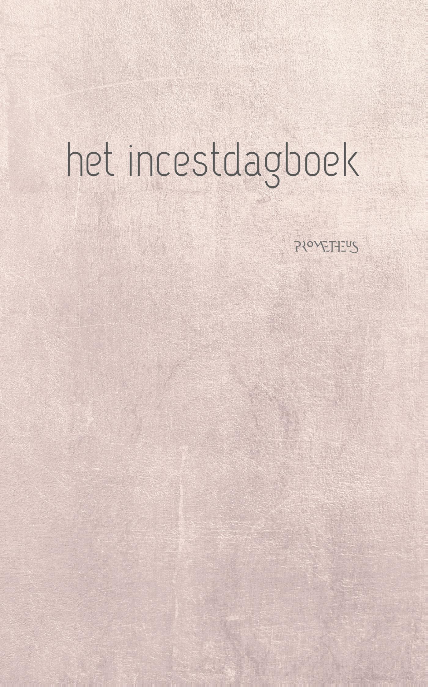 Het incestdagboek (Ebook)