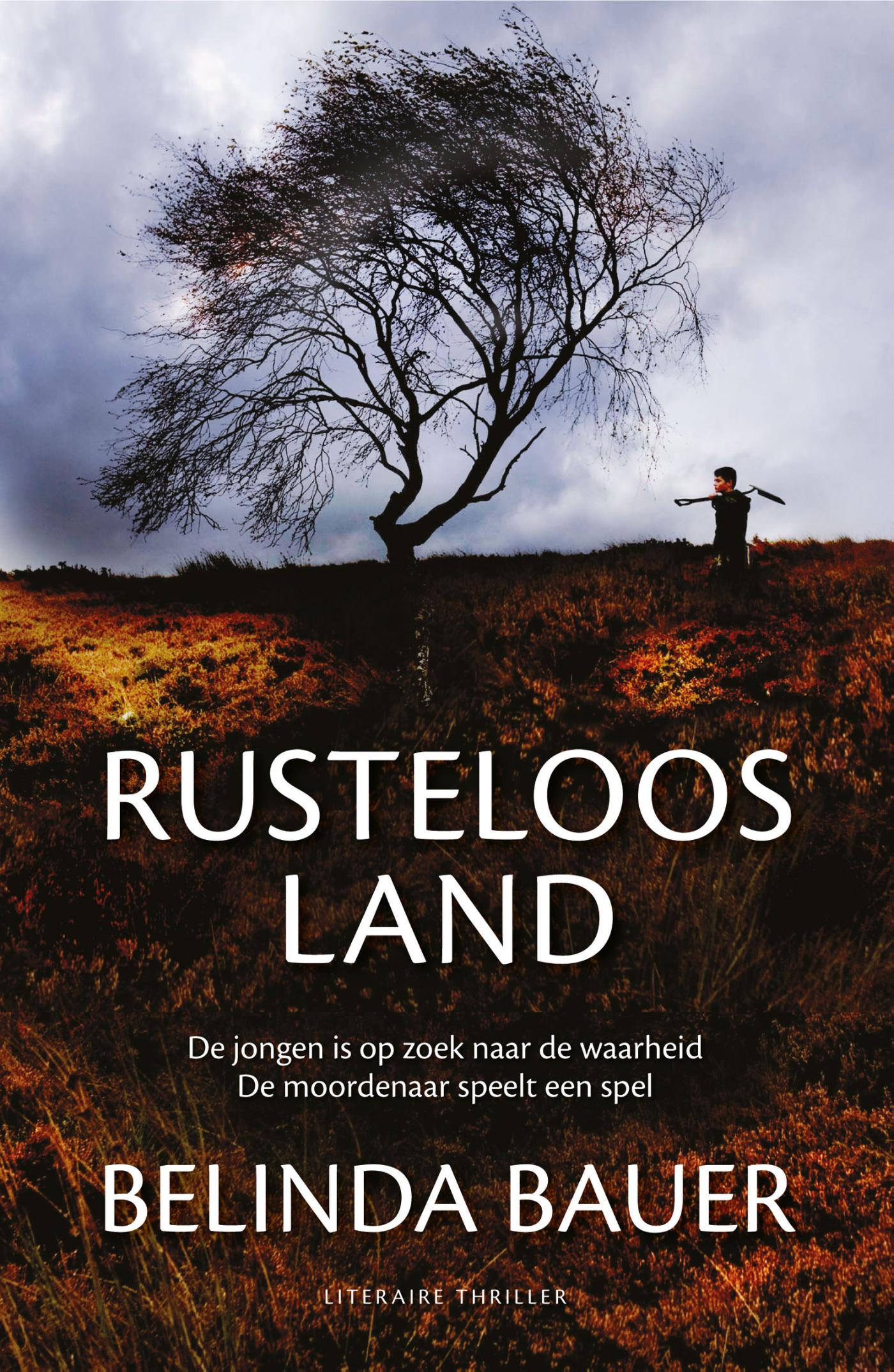 Rusteloos land (Ebook)