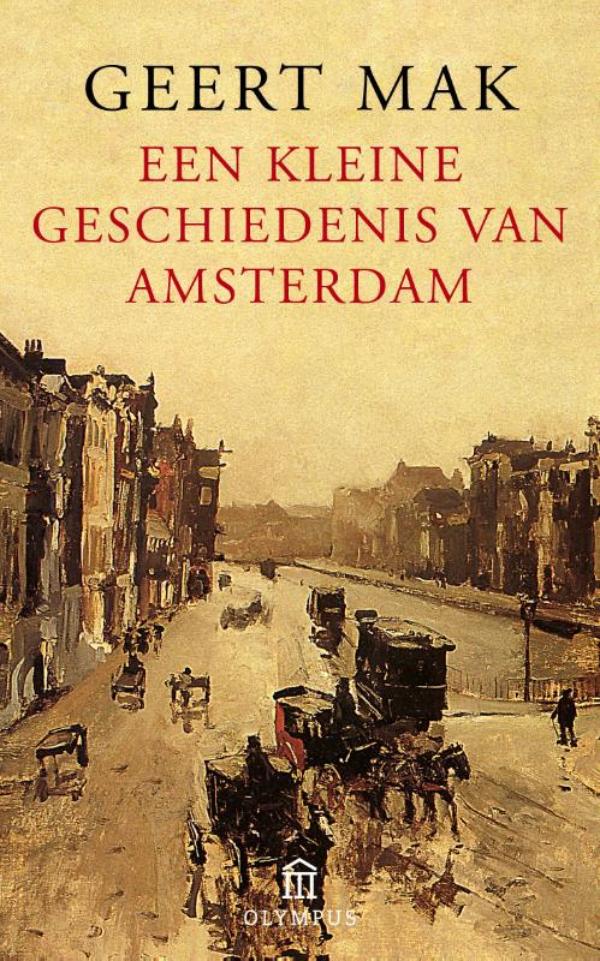 Een kleine geschiedenis van Amsterdam (Ebook)