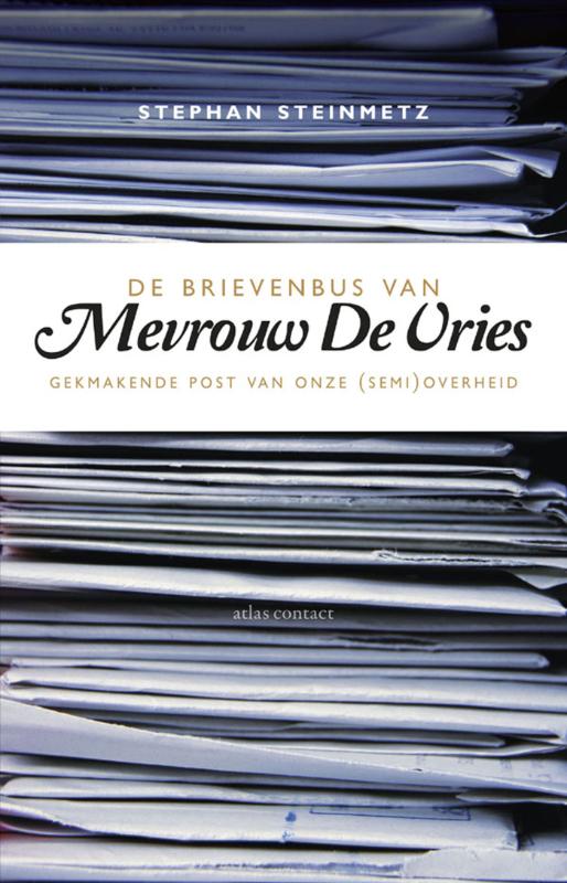 De brievenbus van Mevrouw De Vries (Ebook)