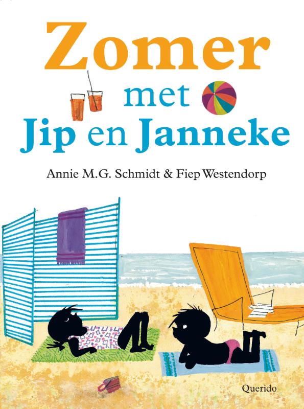Zomer met Jip en Janneke (Ebook)