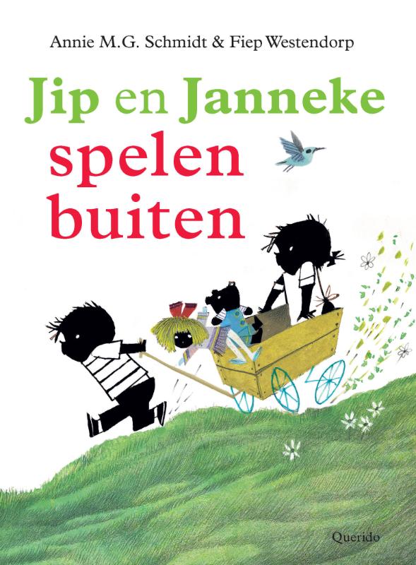 Jip en Janneke spelen buiten (Ebook)