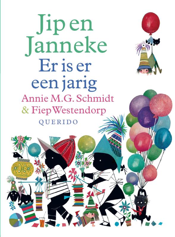 Jip en Janneke / Er is er een jarig (Ebook)