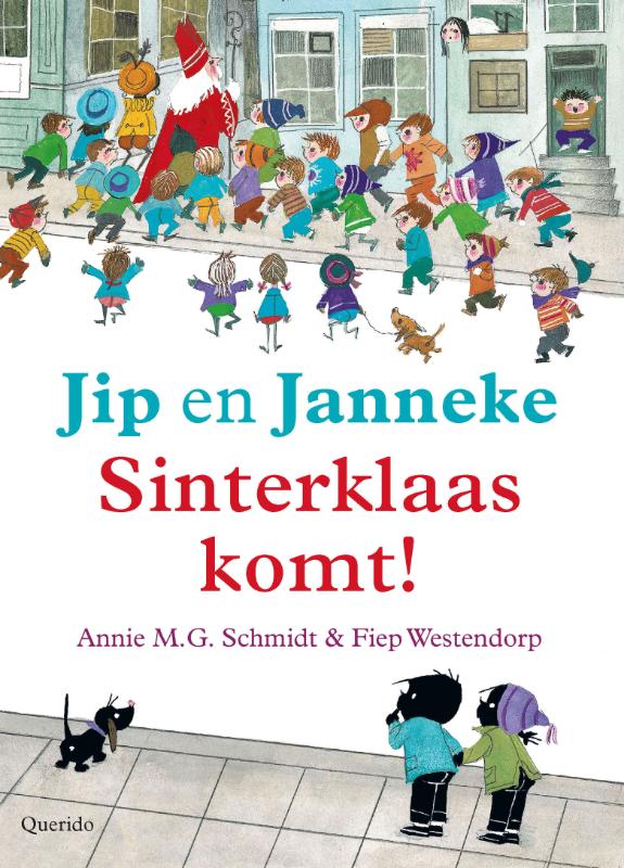 Jip en Janneke / Sinterklaas komt! (Ebook)