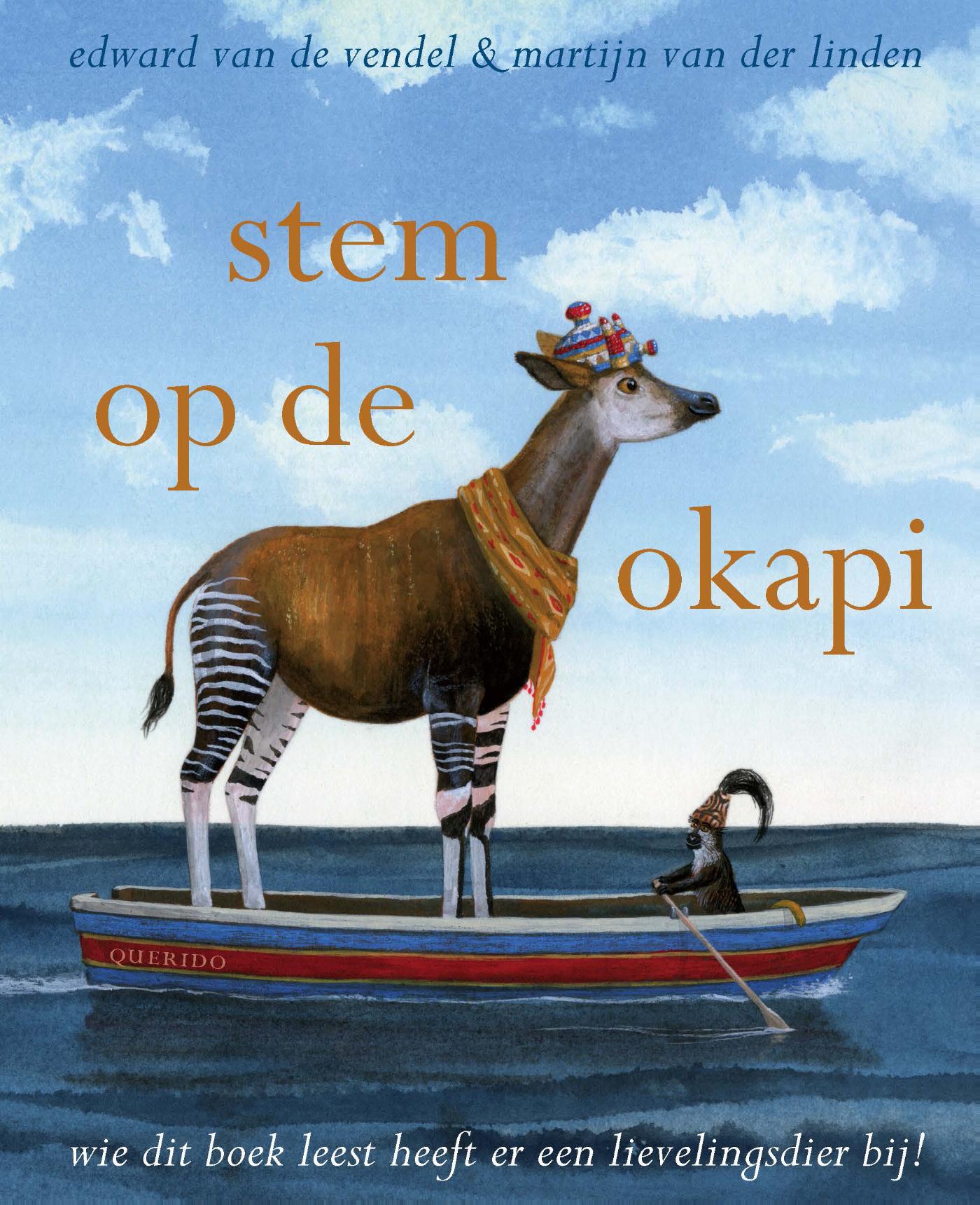 Stem op de okapi (Ebook)