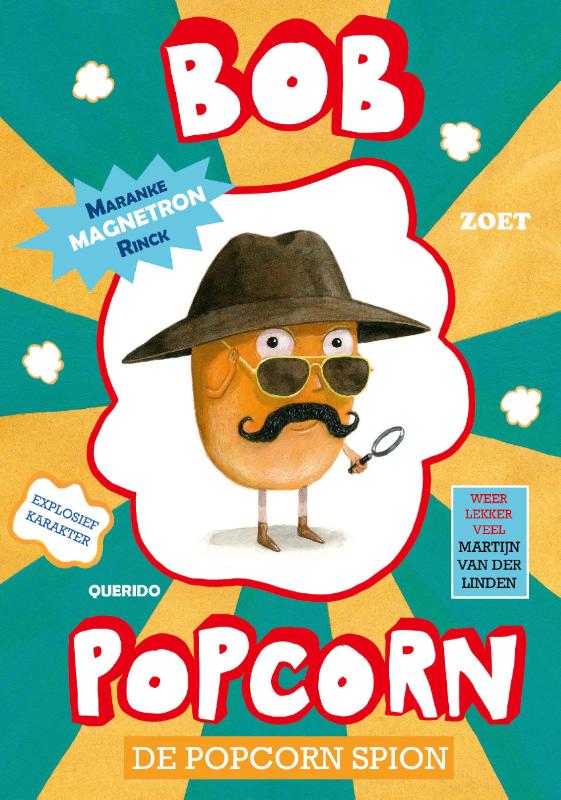 Bob Popcorn  De Popcorn Spion