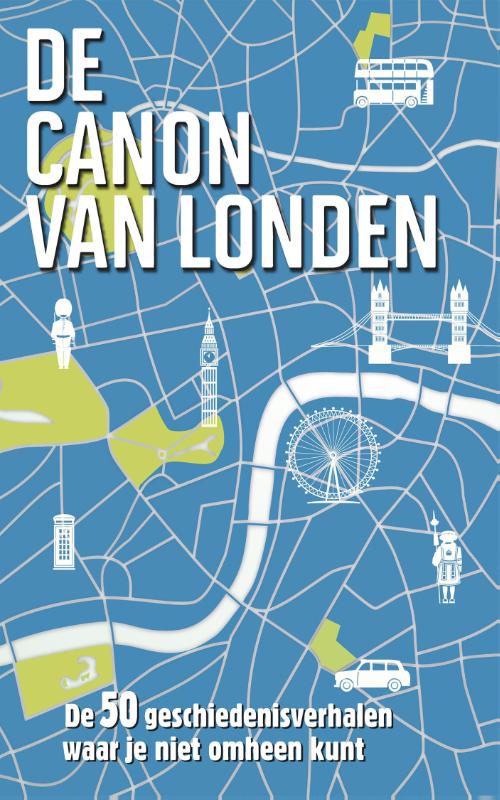 De canon van Londen (Ebook)