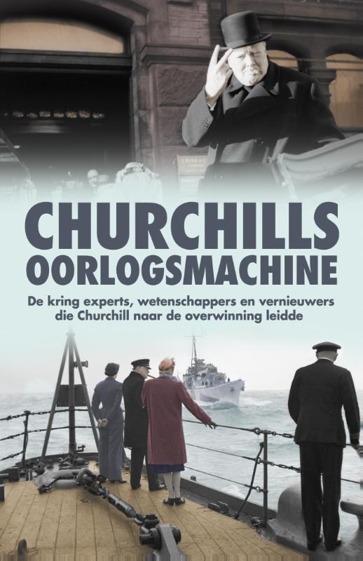 Churchills oorlogsmachine (Ebook)