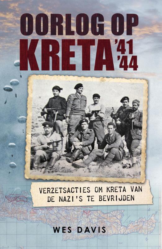 Oorlog op Kreta '41-'44 (Ebook)